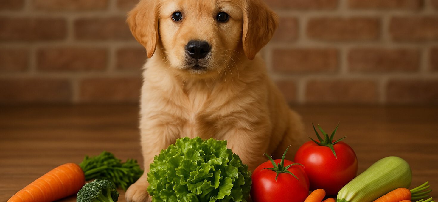 Can Puppies Eat Vegetables?