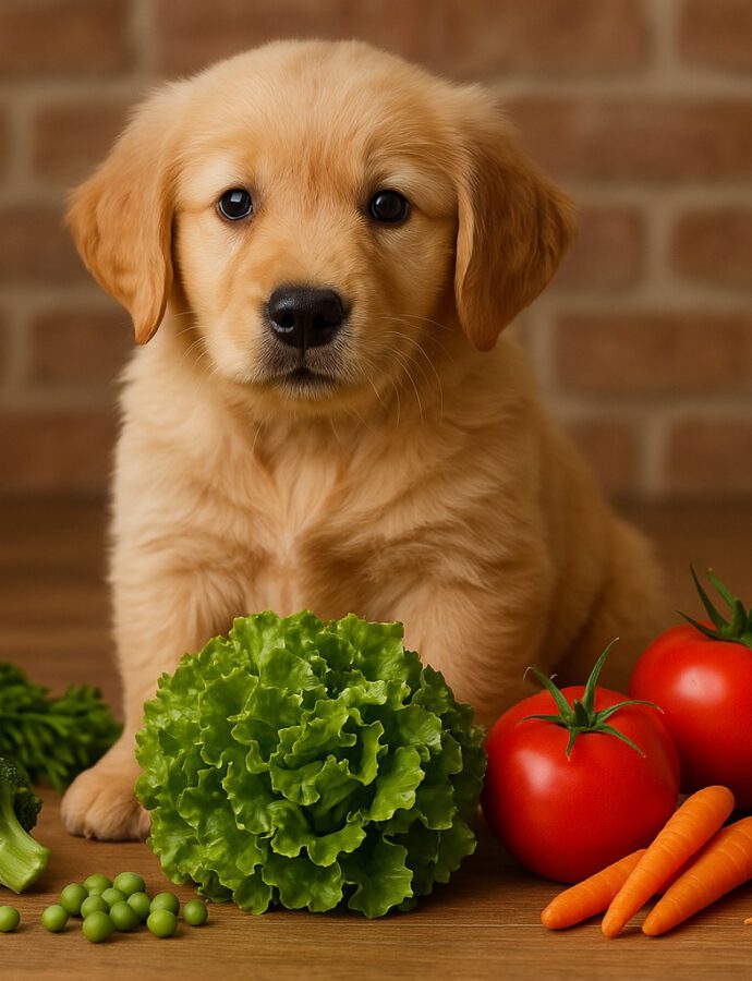 Can Puppies Eat Vegetables?